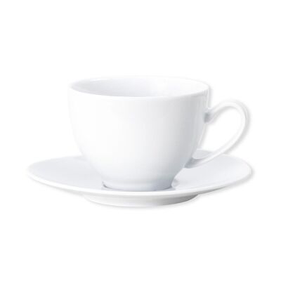 WHITE PILA Pair-tea cup