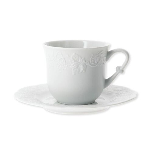 MARITZA Paire-tasse thé 20cl