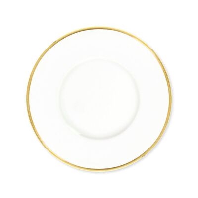 RITZO FILET OR Dessert plate 23cm