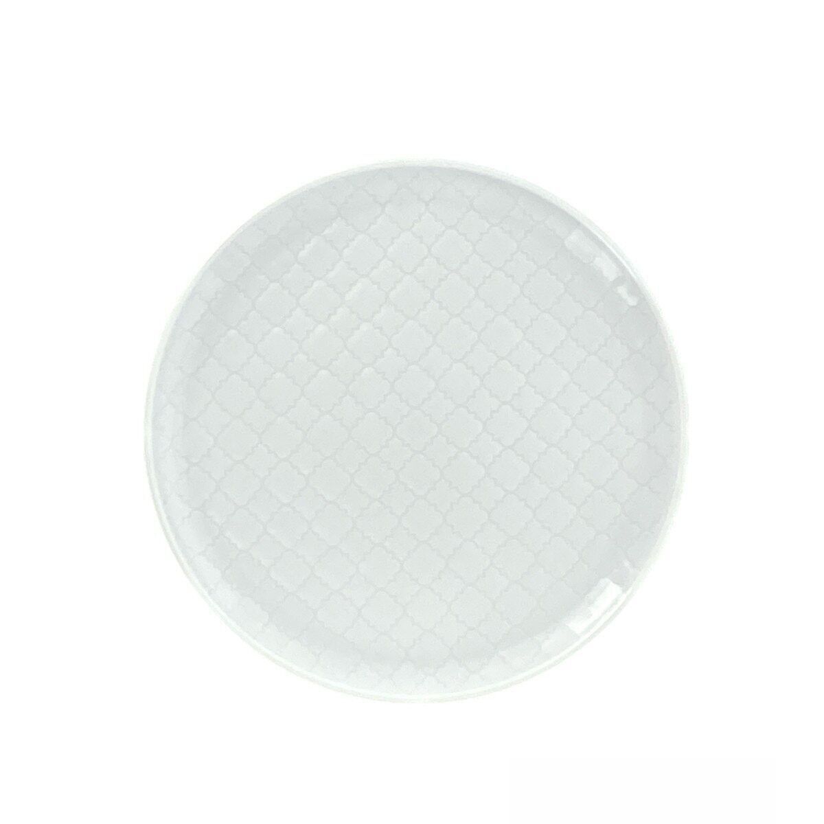 MOUNIA BLANC Piatto da dessert 20cm