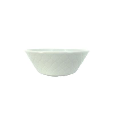 MOUNIA WHITE Bowl 15cm
