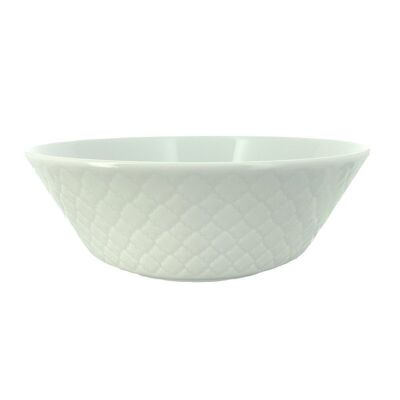 MOUNIA BLANC Salad bowl 23cm