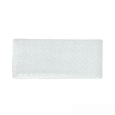 MOUNIA BLANC Kuchenform 28,5x13cm