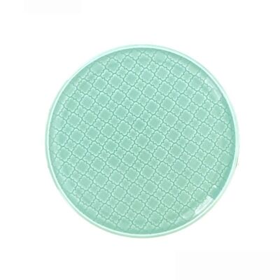 MOUNIA GREEN Dessert plate 20cm