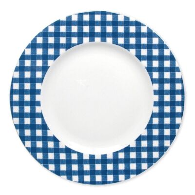 HOME blue dinner plate 29cm