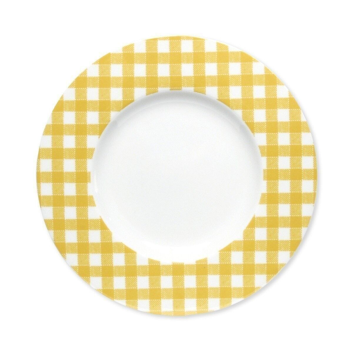 HOME piatto da dessert giallo 23cm