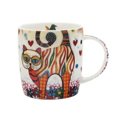 Taza GATO ESTILO SONRISA 37cl