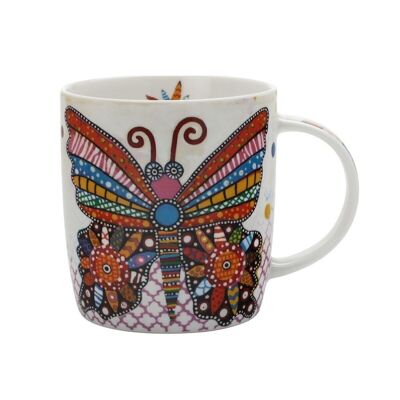 Taza SONRISA ESTILO MARIPOSA 37cl