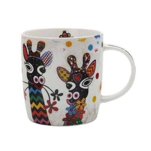 SMILE STYLE GIRAFE Mug 37cl