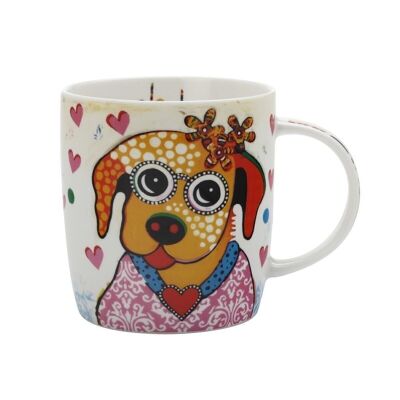 Tazza SMILE DOG STYLE 37cl