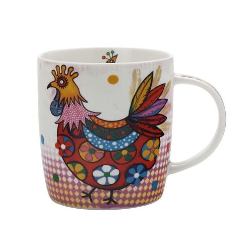 SMILE STYLE POULE Mug 37cl