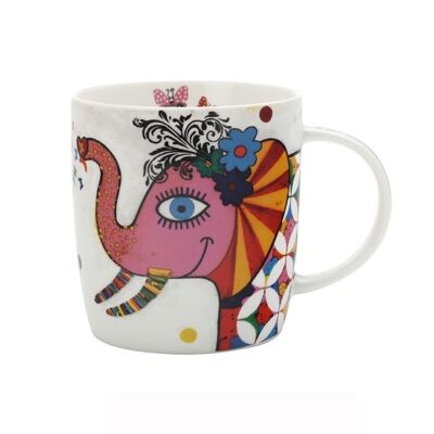 SMILE STYLE ELEFANT Becher 37cl