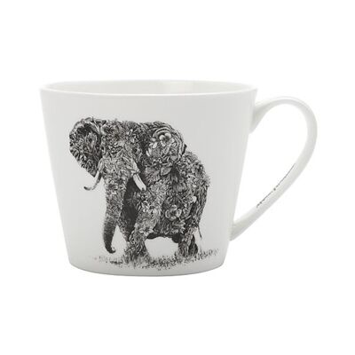 FERLAZZO ELEPHANT Lunch cup 45cl
