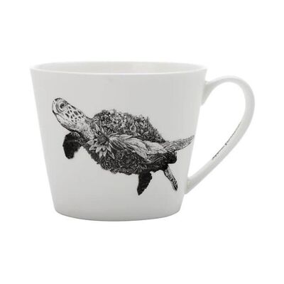 FERLAZZO TORTUE Tasse déjeuner 45cl