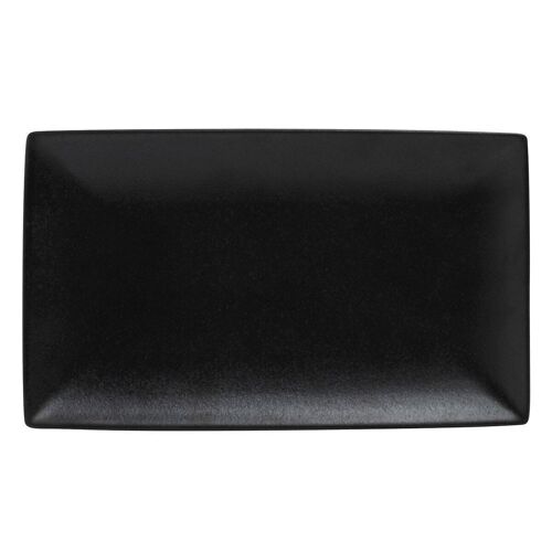 CAVIAR NOIR Plat rectangulaire 34,5x19,5cm