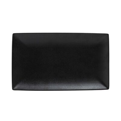 CAVIAR NOIR Plat rectangulaire 27,5x16cm