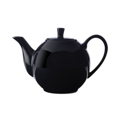 TEAPOTS INFUSION Black teapot 1L