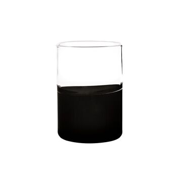 MEZZO Gobelet bas noir 36cl