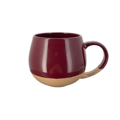 ECLIPSE Mug burgundy 45cl