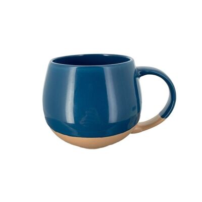 ECLIPSE Mug bleu pétrole 45cl