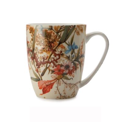 CASHMERE Mug Cottage Blossom 40cl