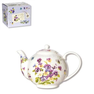 ROMANTIC VIOLET Teapot 1L