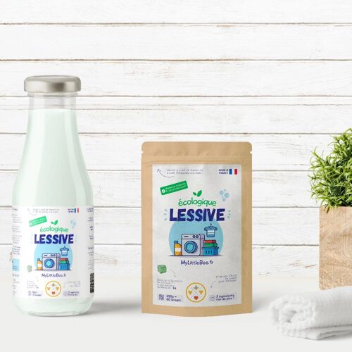 LESSIVE EN KIT