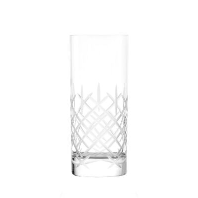 MALTO High tumbler 38cl oblique engraving