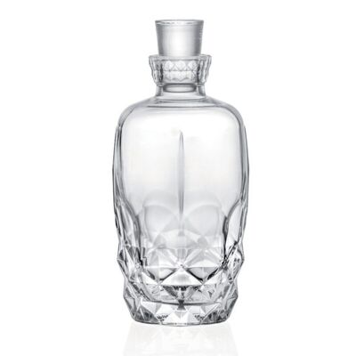 FLAMEL Carafe en verre 1L