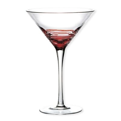 TOTEM ROSSO Bicchiere da cocktail 25cl