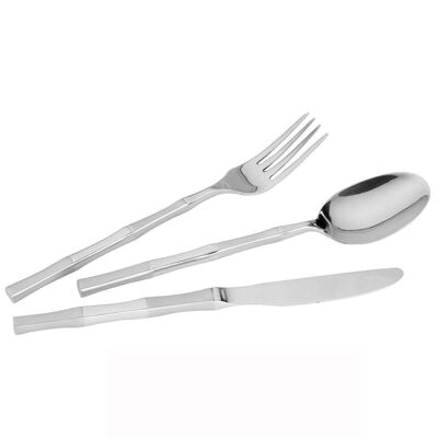 BAMBOO Cutlery set 24 pieces