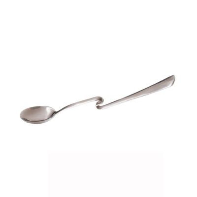 PARLY Box of 6 angled cocktail spoons