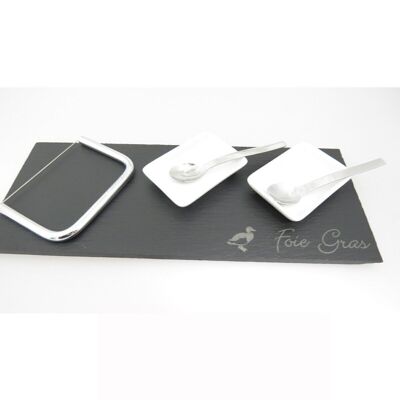 GOOSE Foie gras service 30x12cm