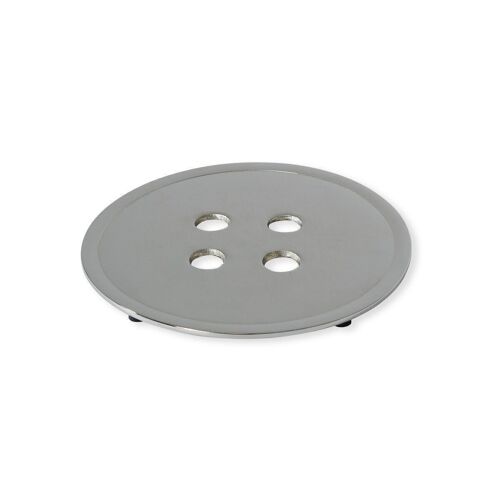 DELI BOUTON Nickel Dessous de plat 20cm