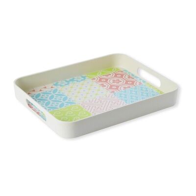 LILYROSE Plateau rectangulaire 32x25cm