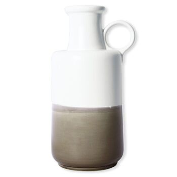 FEDORA BEIGE Vase GM 34cm