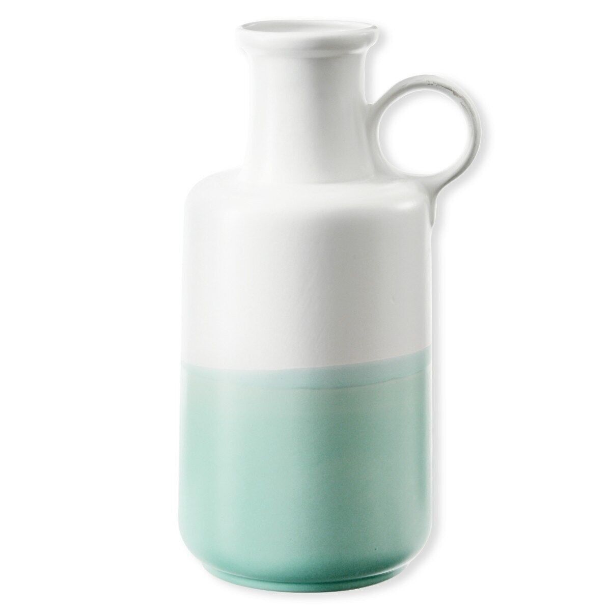 Vase FEDORA BLAU MATT 34cm