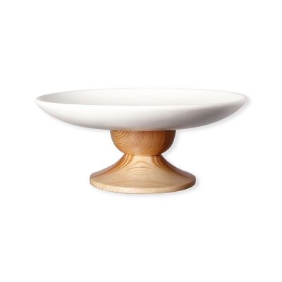 SCARLA BLANC Stem bowl 35cm