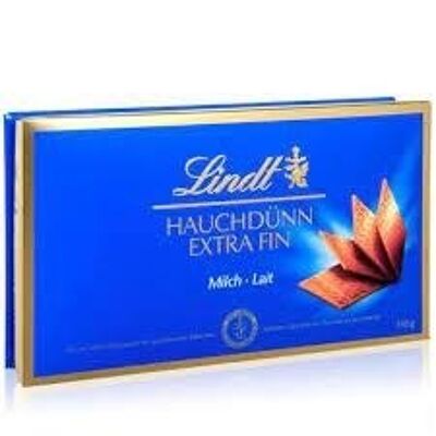 Extra box LINDT MILK 180g