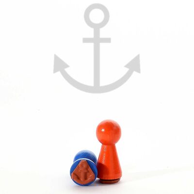 Título del sello motivo: Mini sello · Ancla