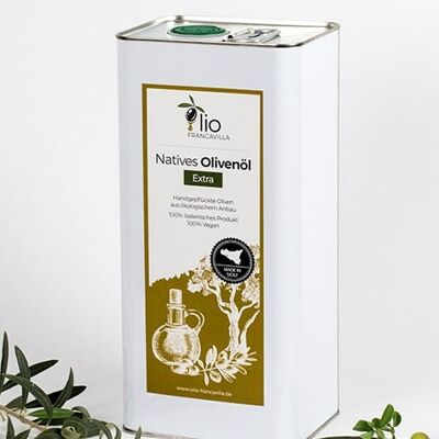 Francavillas Natives Olivenöl Extra | 5 Liter