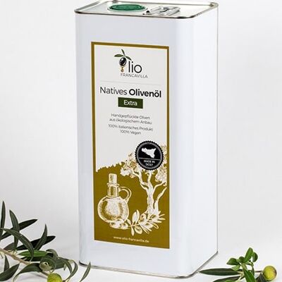 Francavillas Natives Olivenöl Extra | 5 Liter
