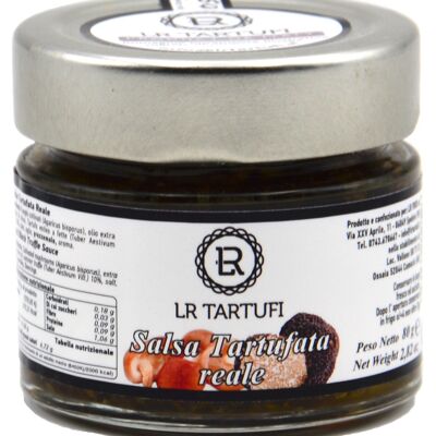 Huile d'olive truffe noire 250ml - LR Tartufi