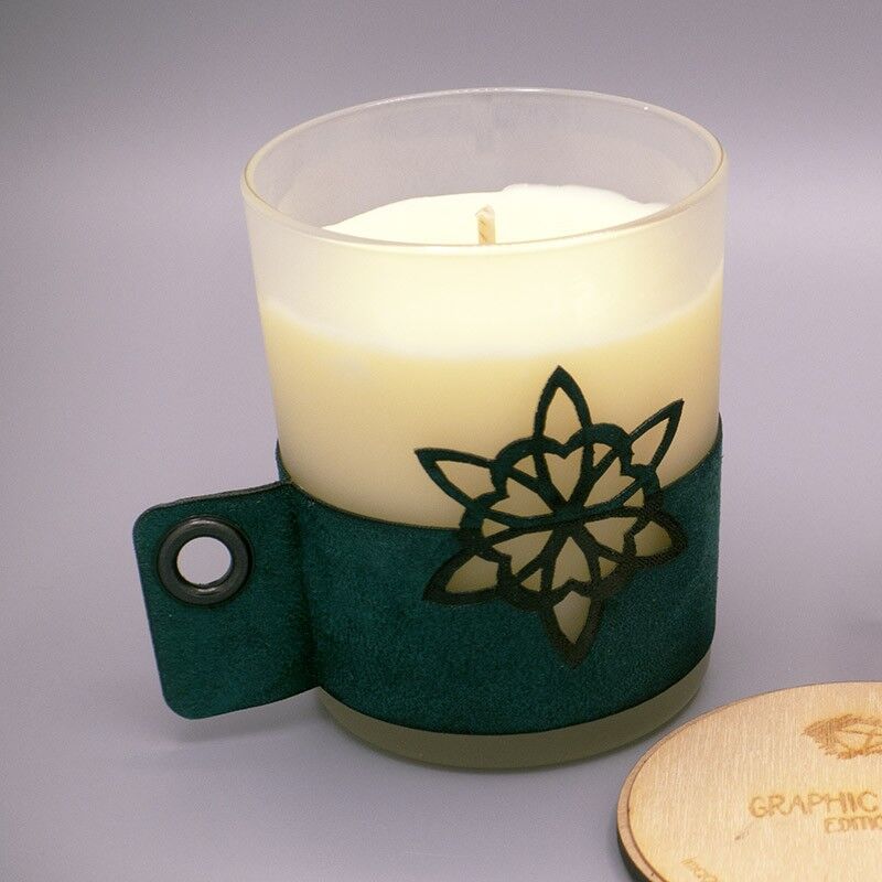 CONFEZIONE da 12 candele profumate assortite ROVANIEMI