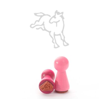 Titolo del francobollo con motivo: Mini francobollo Cavallo