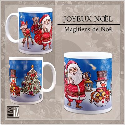 Mug - Noël – Magiciens de Noël