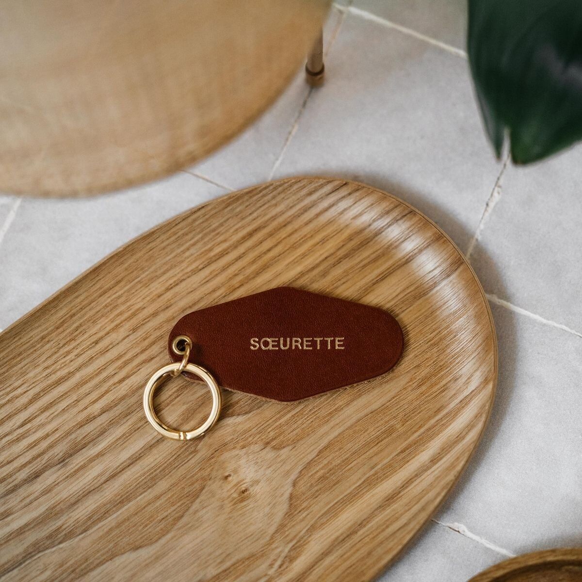 Llavero familiar - Hermana pequeña