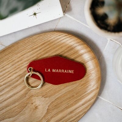 Porte-clé famille - La Marraine