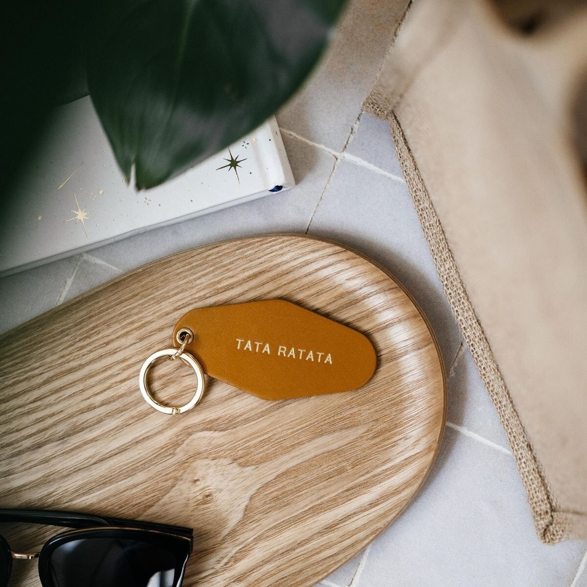Portachiavi famiglia - Tata ratata