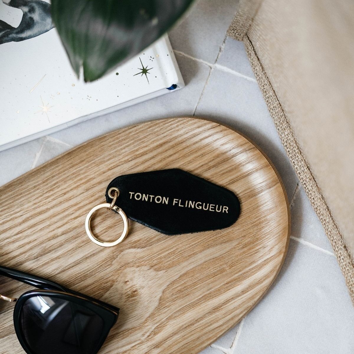 Llavero familiar - Tío pistolero